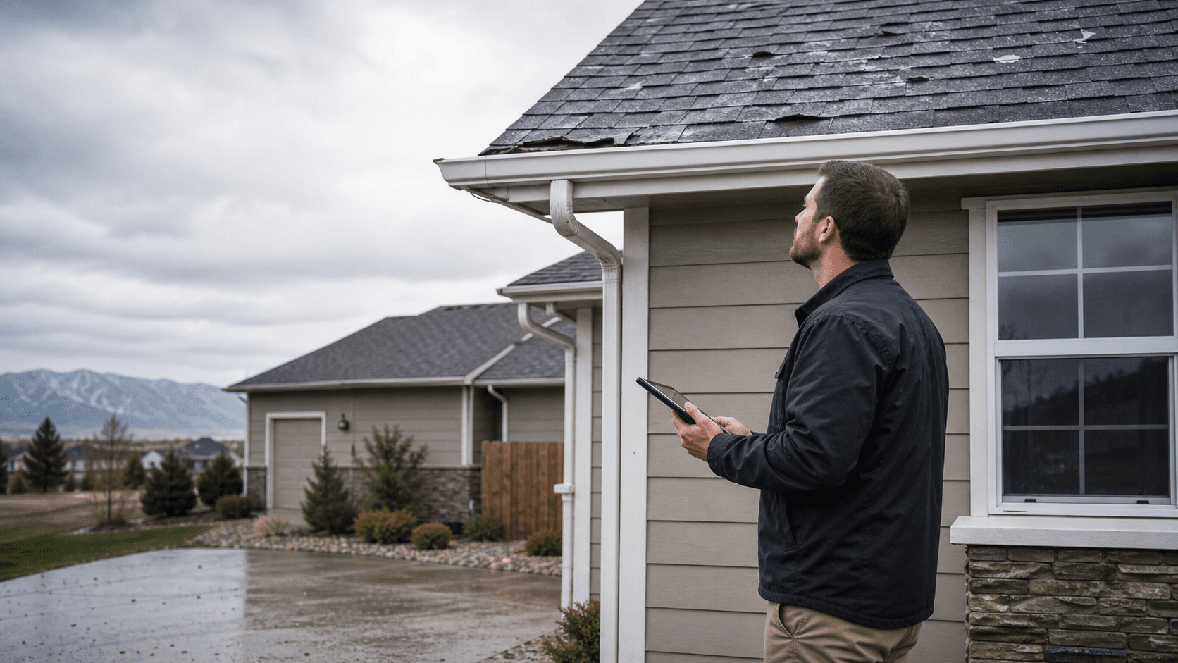 Northern Colorado exterior restoration and repair project