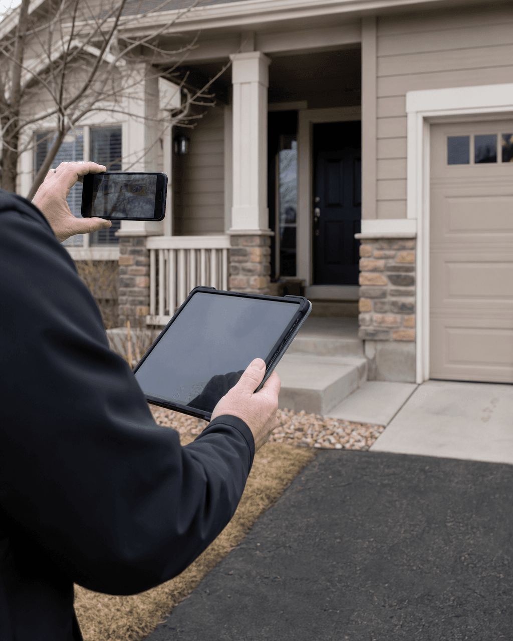 Residential construction and exterior restoration project